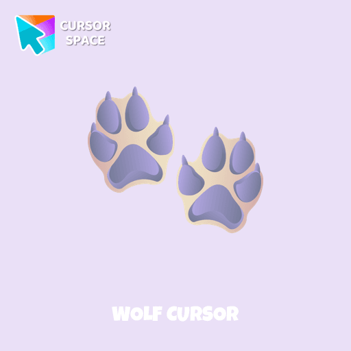 Wolf cursor arrow cursor