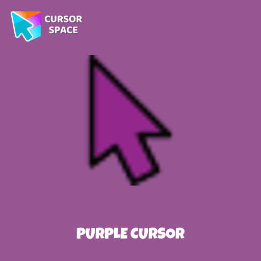 Purple cursor